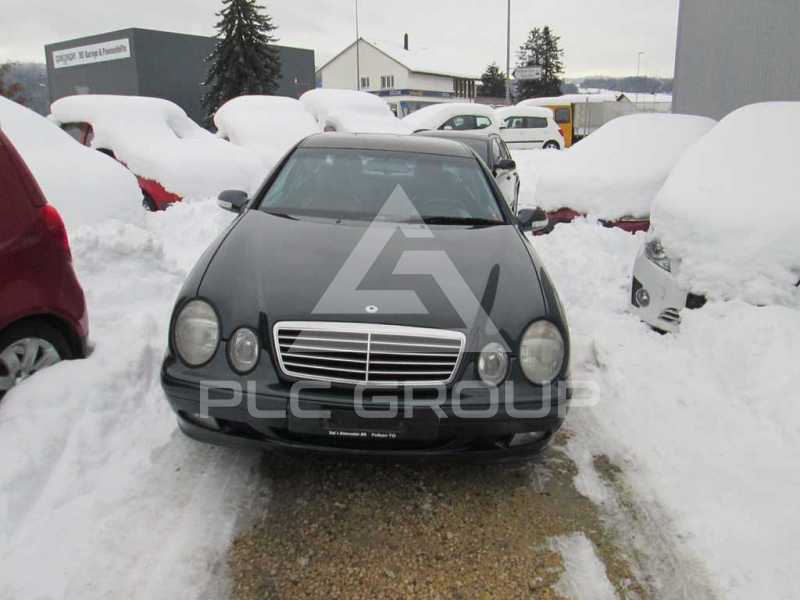 2000 Mercedes Benz CLK