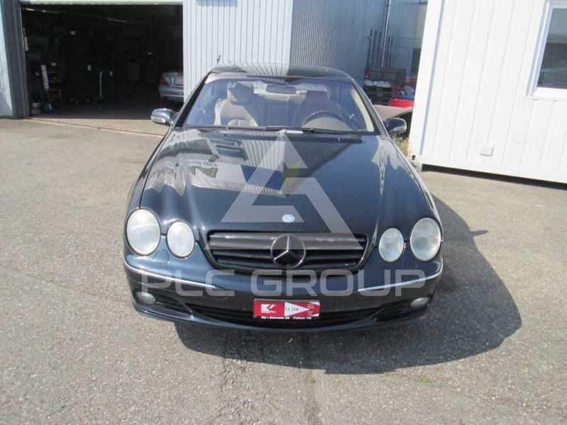 2000 Mercedes Benz CL-Class