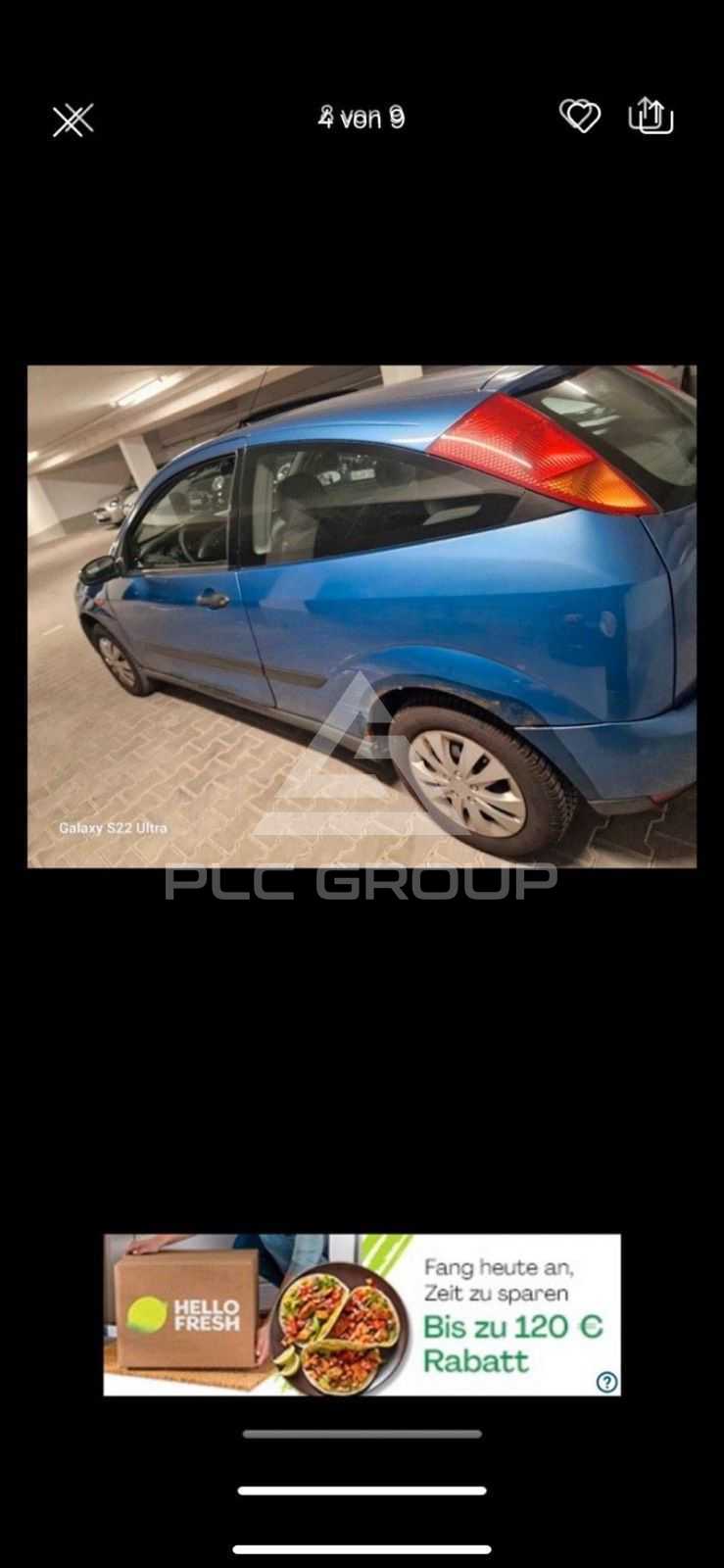 2000 Ford FOCUS