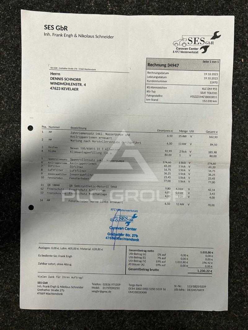 2000 Seat Toledo