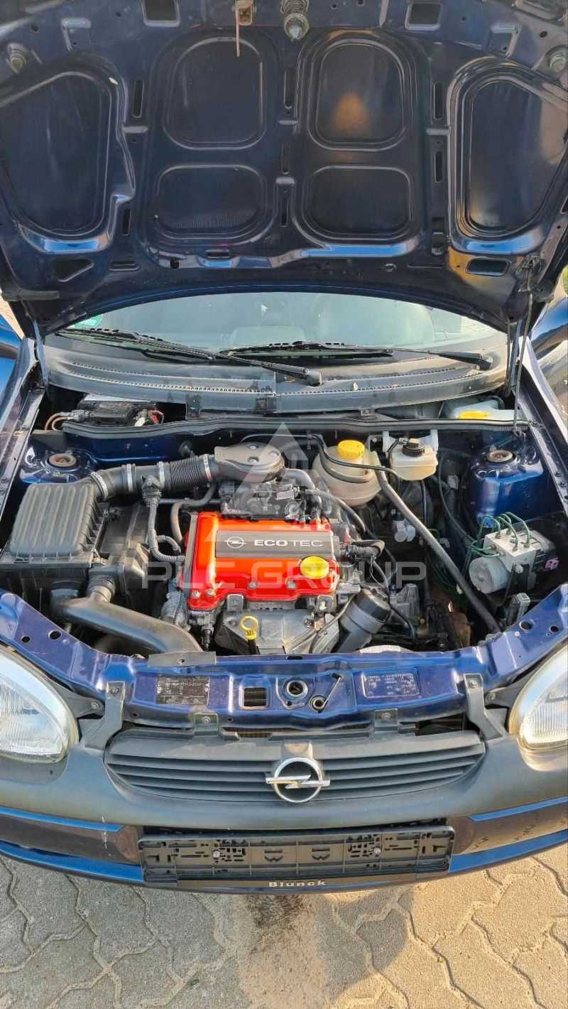 2000 Opel Corsa