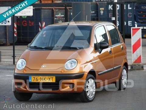2001 GM Daewoo Matiz
