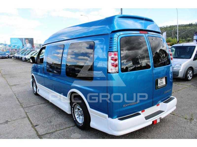 2001 Chevrolet Chevy Van
