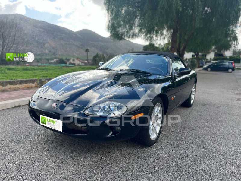 2001 Jaguar XK