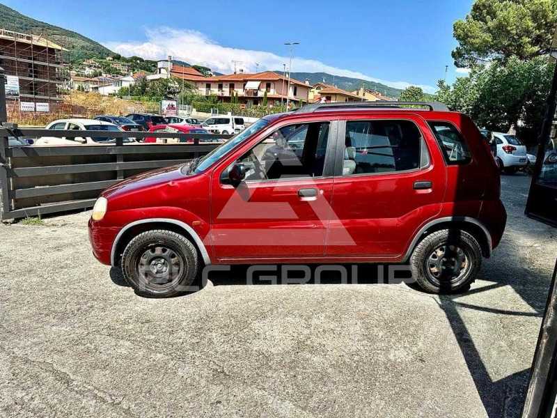2001 Suzuki Ignis