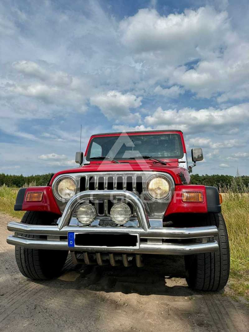 2001 Jeep WRANGLER