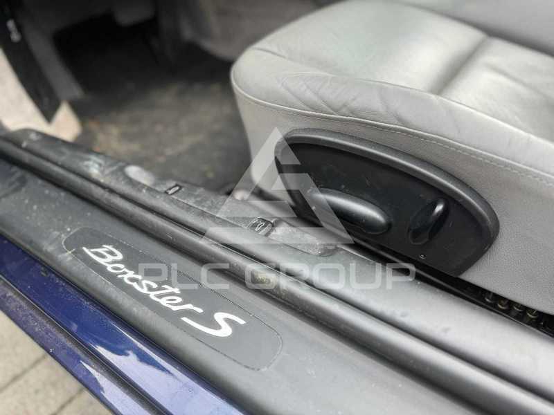 2001 Porsche BOXSTER