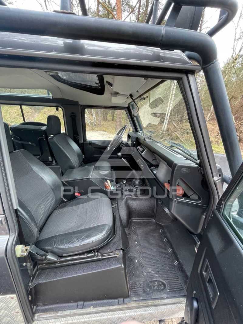 2001 Land Rover DEFENDER