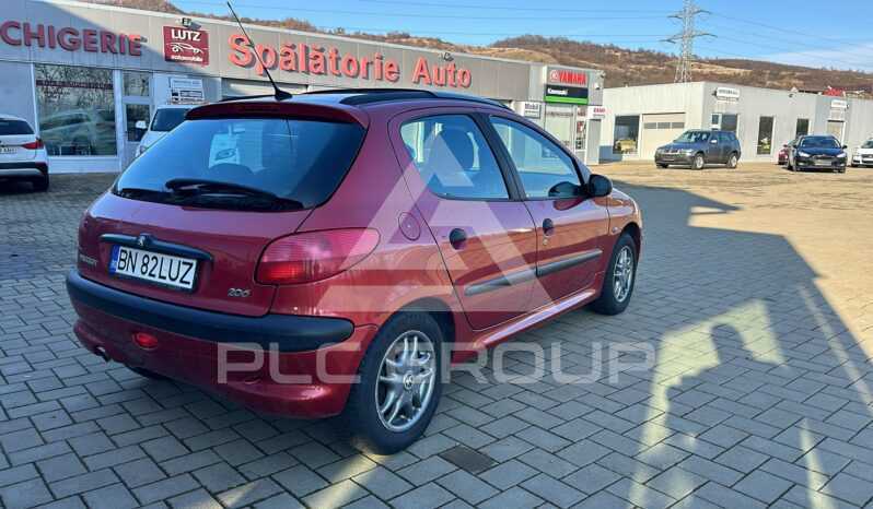 2001 Peugeot 206