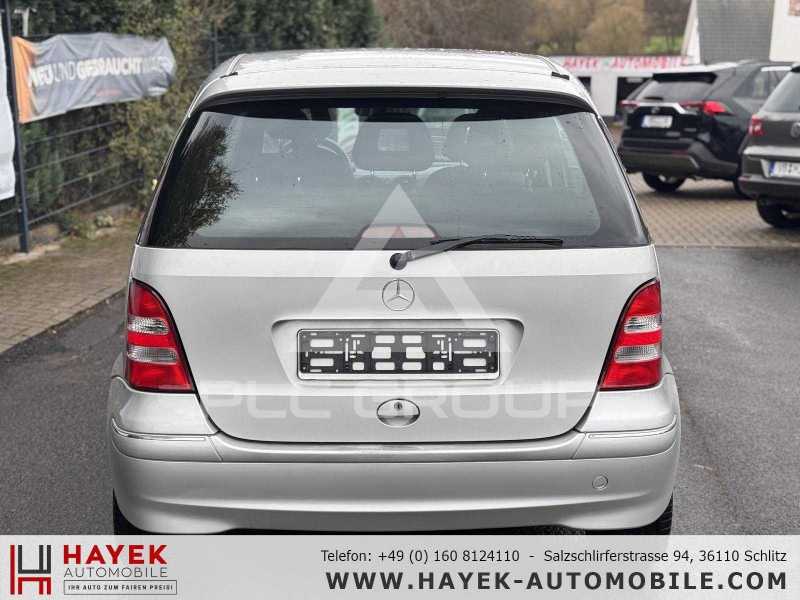 2001 Mercedes Benz A