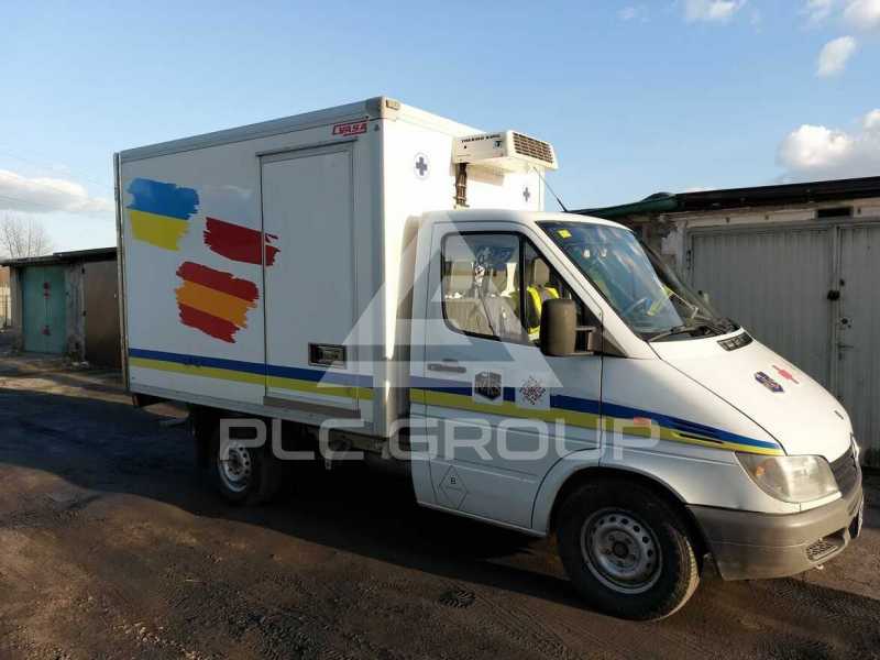 2001 Mercedes Benz Sprinter