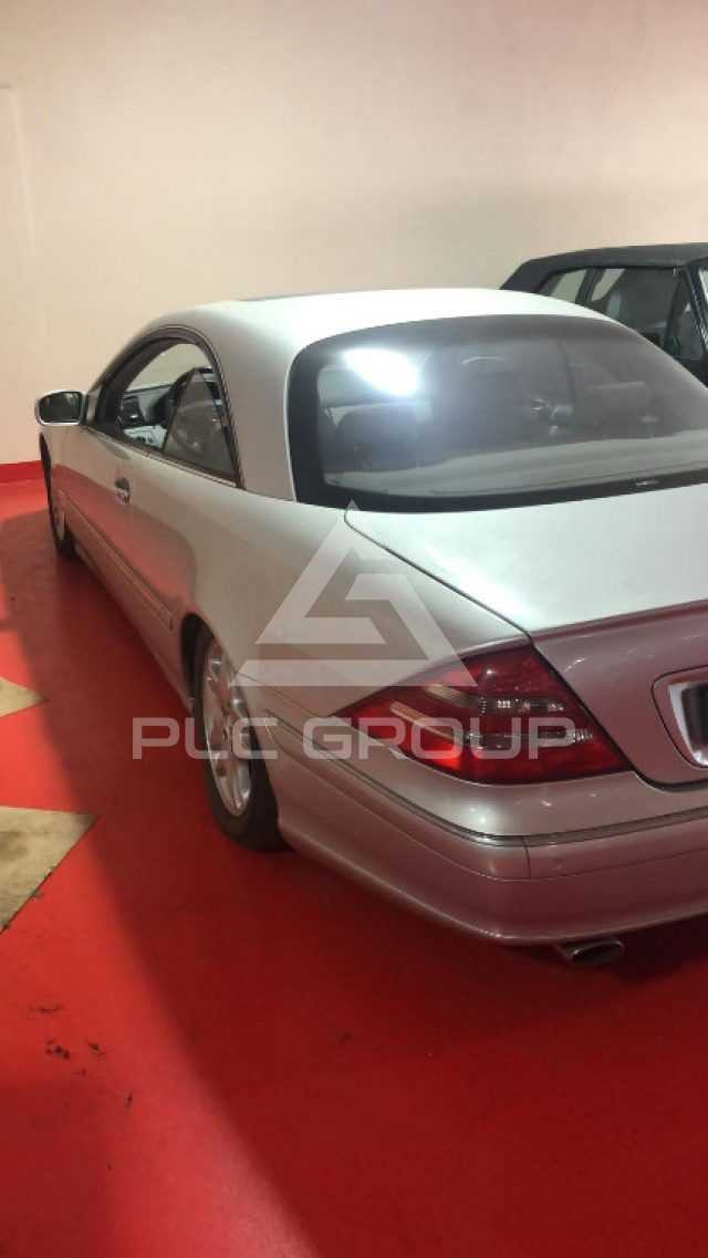 2001 Mercedes Benz CL-Class