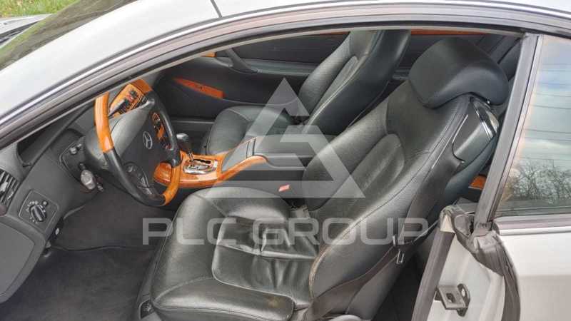 2001 Mercedes Benz CL-Class