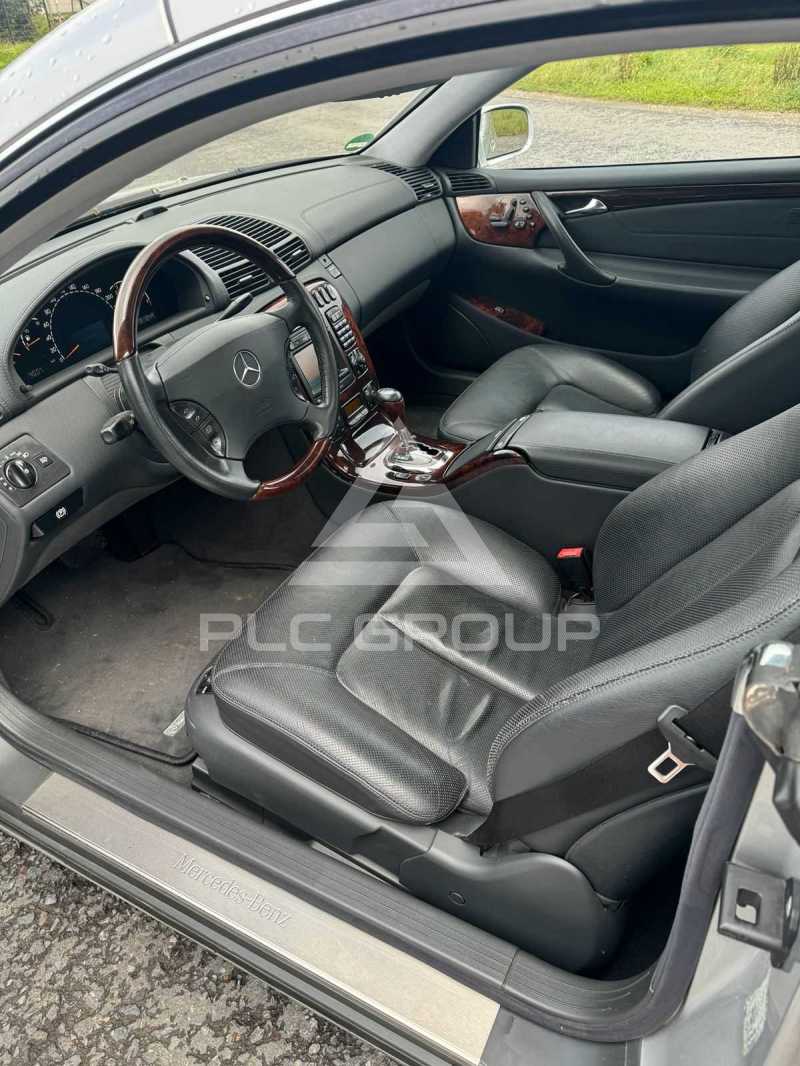 2001 Mercedes Benz CL-Class