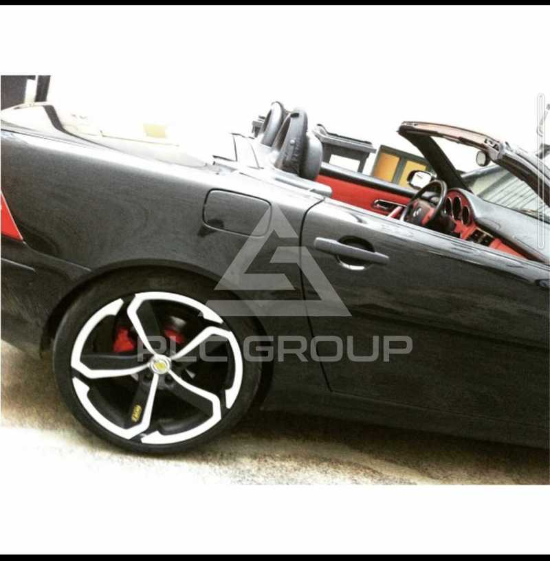 2001 Mercedes Benz SLK-Class