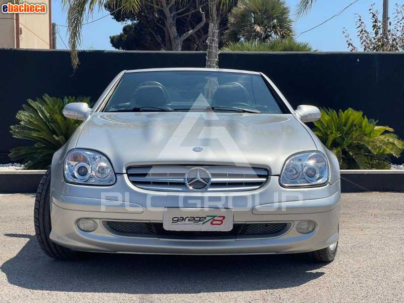 2001 Mercedes Benz SLK-Class