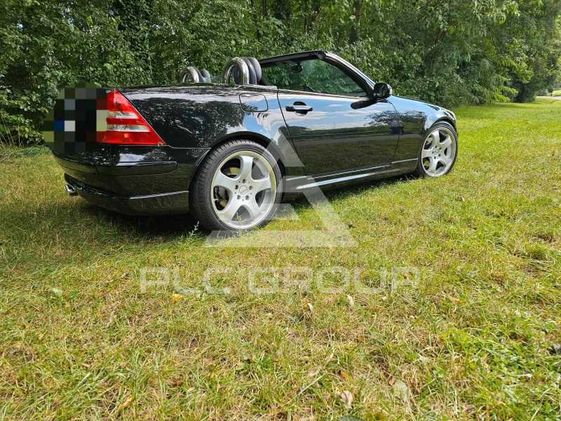 2001 Mercedes Benz SLK-Class