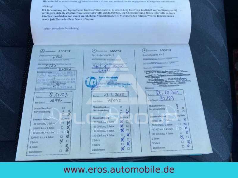2001 Mercedes Benz E-Class