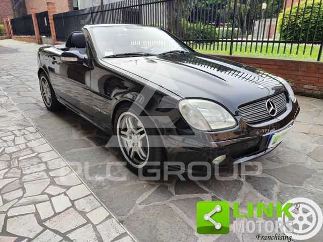 2001 Mercedes Benz SLK-Class