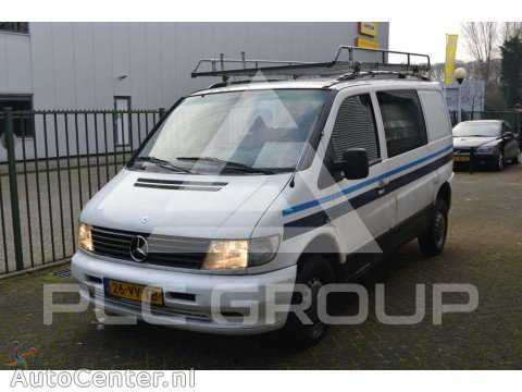 2001 Mercedes Benz Vito