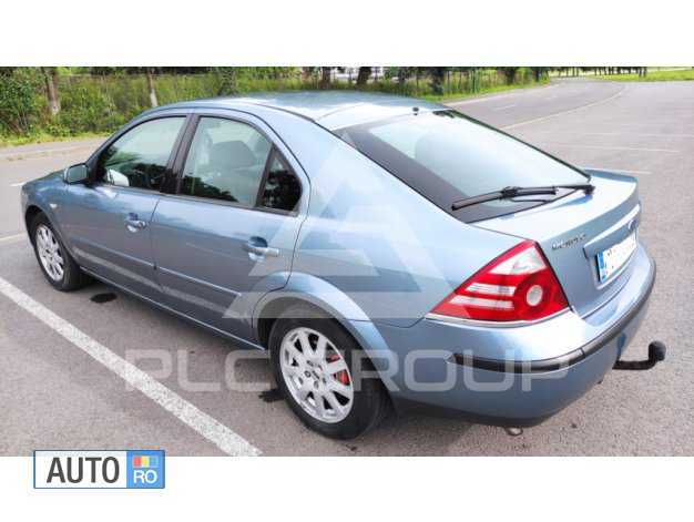 2001 Ford Mondeo
