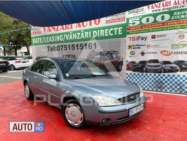 2001 Ford Mondeo