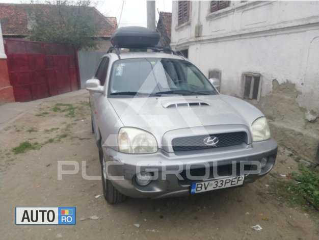 2001 Hyundai Santa Fe