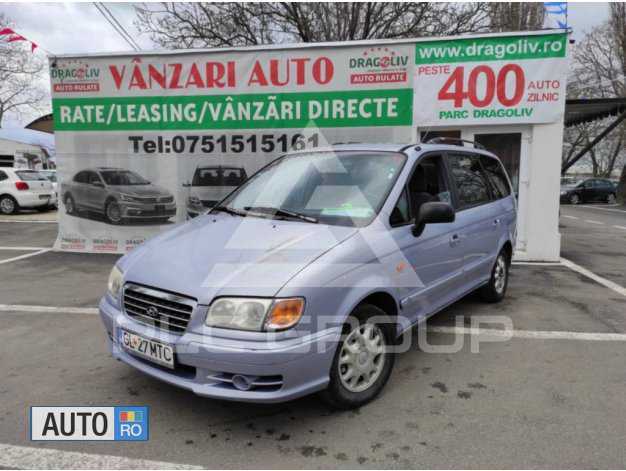 2001 Hyundai Trajet
