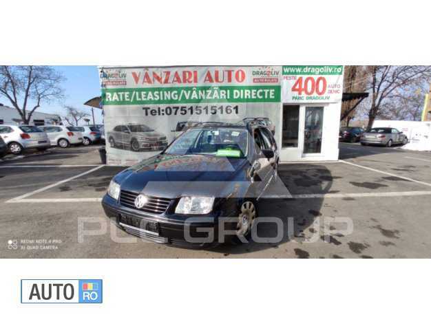 2001 Volkswagen Bora