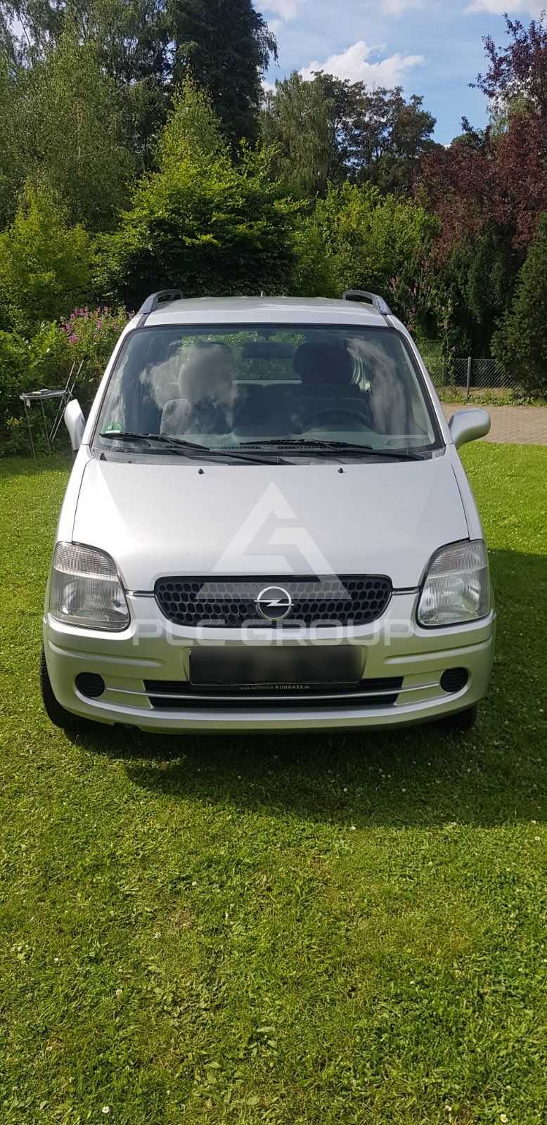 2001 Opel AGILA