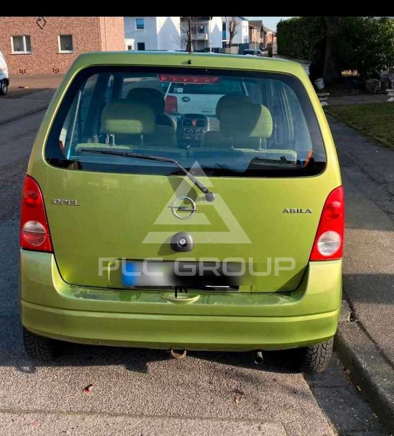 2001 Opel AGILA