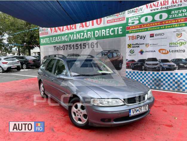2001 Opel Vectra
