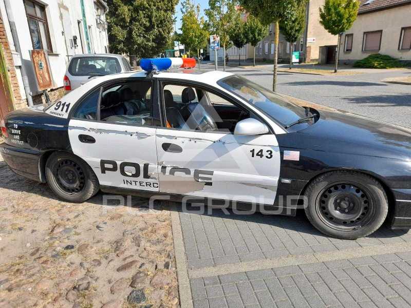 2001 Opel Omega