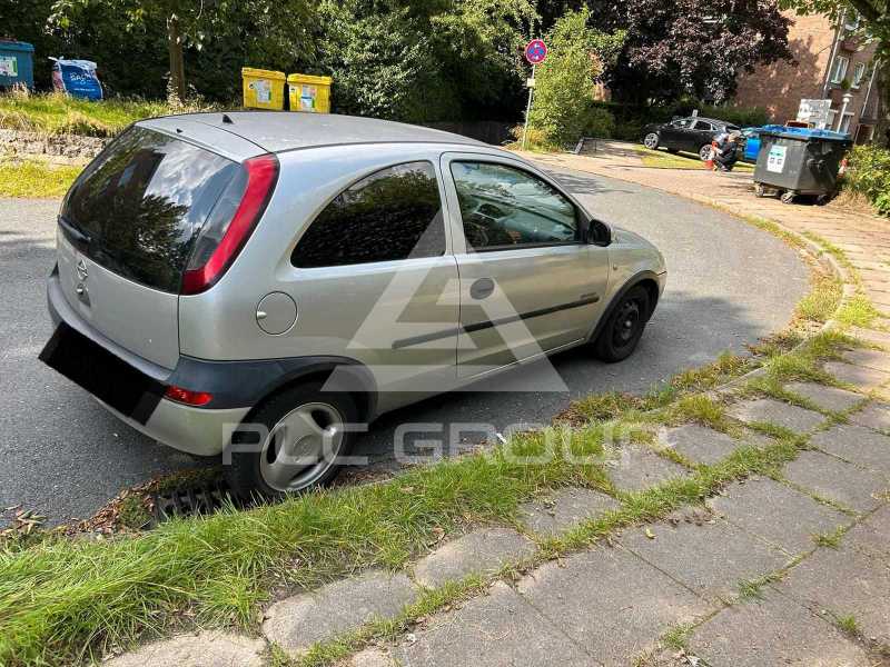 2001 Opel Corsa