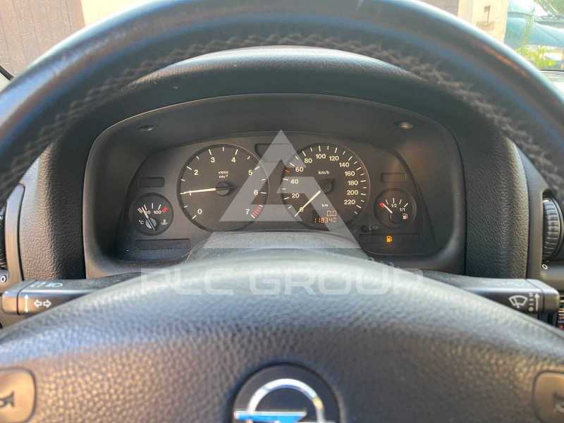 2001 Opel Astra