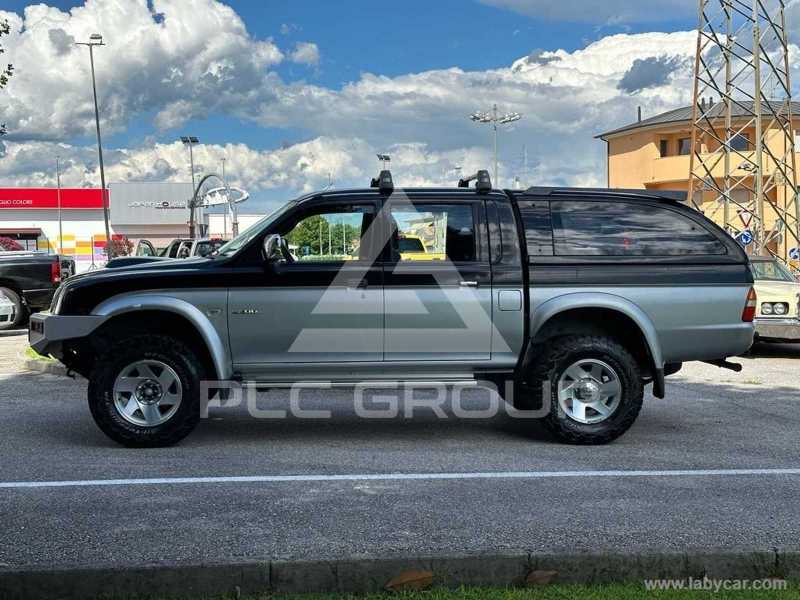 2002 Mitsubishi L200