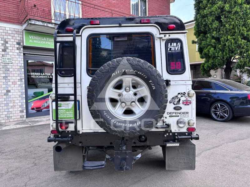 2002 Land Rover DEFENDER