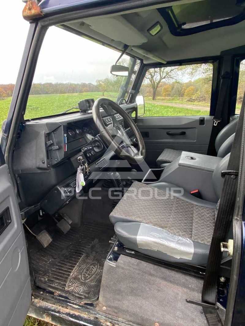2002 Land Rover DEFENDER