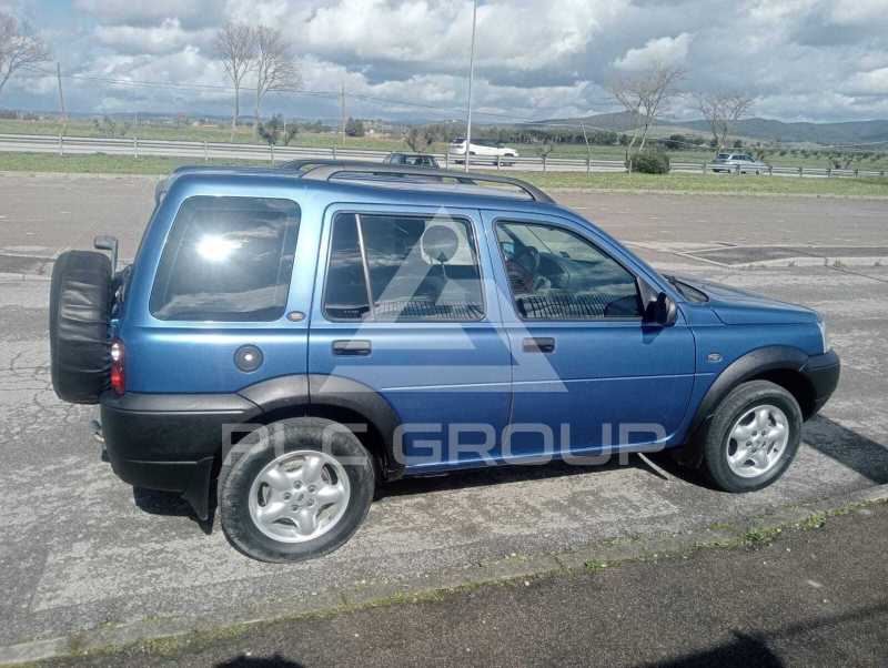 2002 Land Rover Freelander