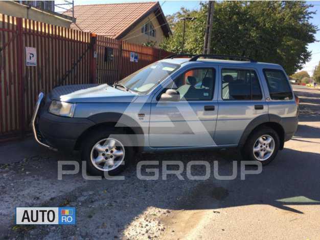 2002 Land Rover Freelander