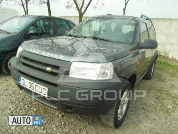 2002 Land Rover Freelander