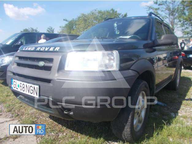 2002 Land Rover Freelander