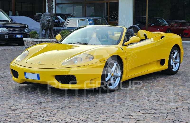 2002 Ferrari 360