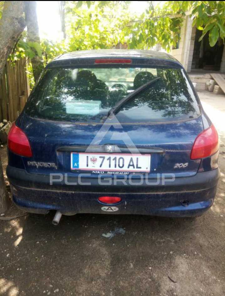 2002 Peugeot 206