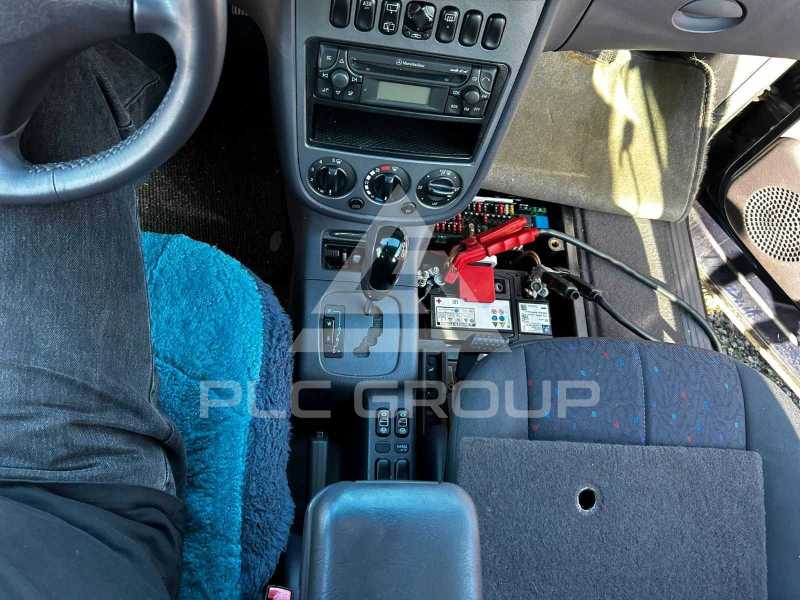 2002 Mercedes Benz A