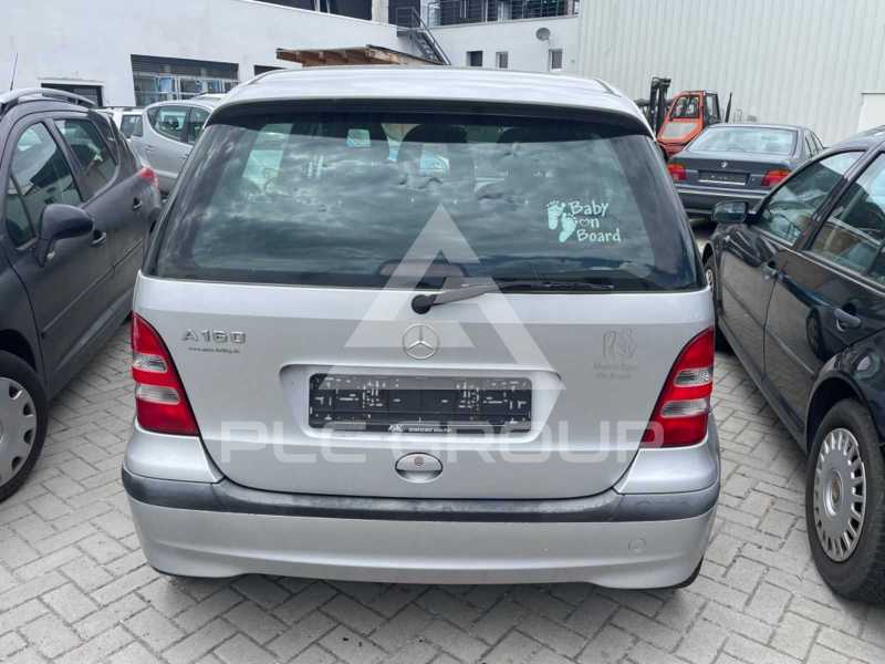 2002 Mercedes Benz A