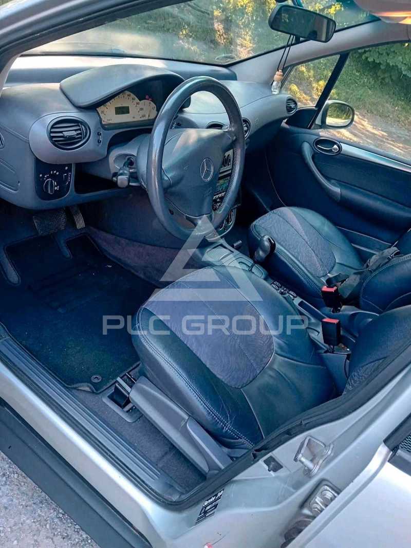 2002 Mercedes Benz A