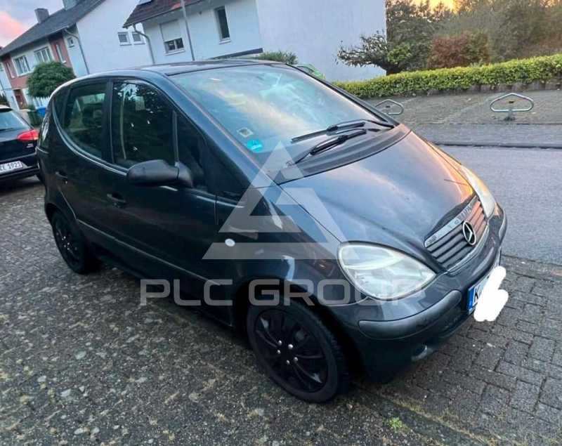 2002 Mercedes Benz A