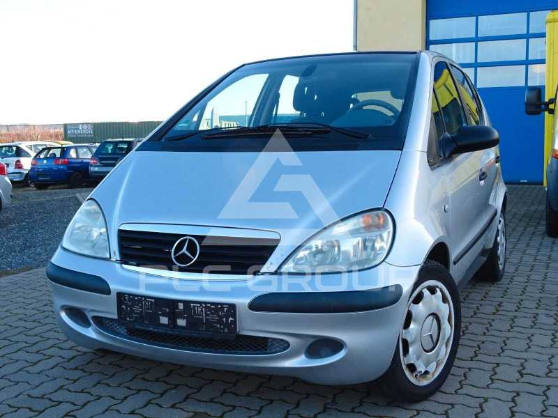 2002 Mercedes Benz A