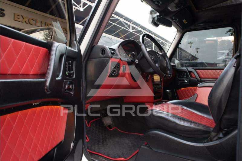 2002 Mercedes Benz G-Class